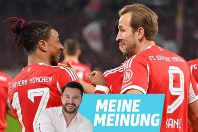 Jetzt haben Kane und Olise beste Chancen