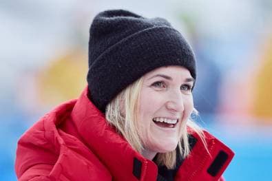 Biathlon-Legende im Babyglück