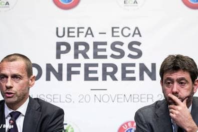 UEFA-Präsident deckt dreiste Lüge auf 