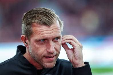 "Wie meinen Sie das?" Krösche von TV-Reporter irritiert