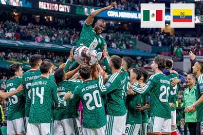 Grenzenloser Jubel! Mexiko bezwingt DFB-Schreck