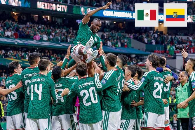 Grenzenloser Jubel! Mexiko bezwingt DFB-Schreck