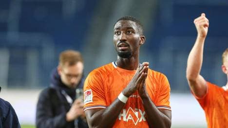 Erstmals im Ghana-Kader: Darmstadts Patric Pfeiffer