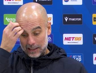 Pep Guardiola blickt auf seine Spielerwahl im Champions League-Duell gegen Bayer Leverkusen zurück und gesteht sich ein, die jungen und unerfahreneren Spieler überfordert zu haben.