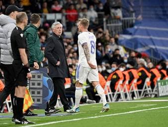 Ancelotti erzählt von großer Kroos-Wut
