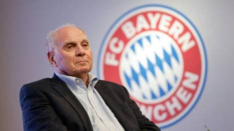 Bayern-Ehrenpräsident Uli Hoeneß 