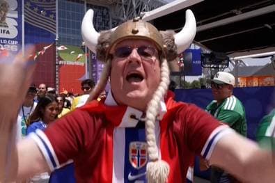 Nach Nervenkrimi: Norwegen-Fans mit Ansage an Brasilien