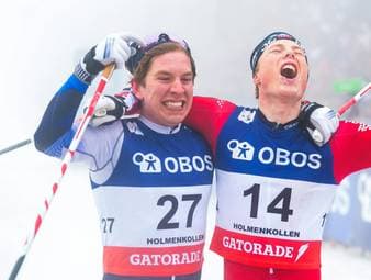 Platz 1 bis 8 für Norwegen - obwohl der Superstar fehlt