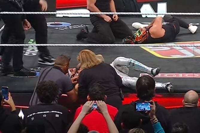 WWE-Schock im Live-TV: Neue Sorgen um eine Ikone