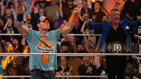 John Cena steht vor seinem letzten WWE-Match
