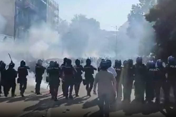 Turin-Derby eskaliert! Diese Szenen sind erschreckend
