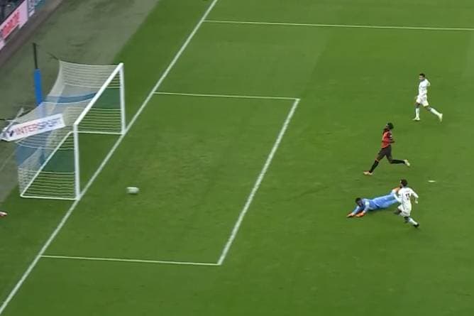 Aubameyang und Greenwood schießen Marseille ins Viertelfinale