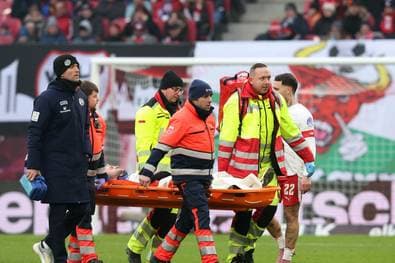 Diagnose da: Achillessehnenriss bei Mainz-Profi