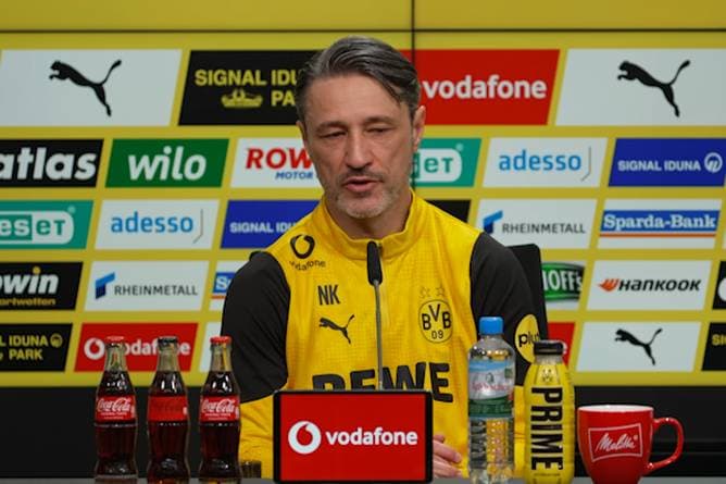 Schlotterbeck-Abgang? Kovac hat eine Tendenz