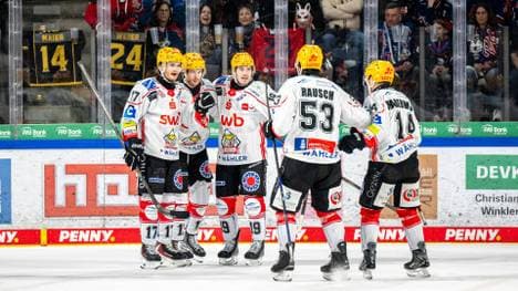 Im Viertelfinale: die Fischtown Pinguins Bremerhaven