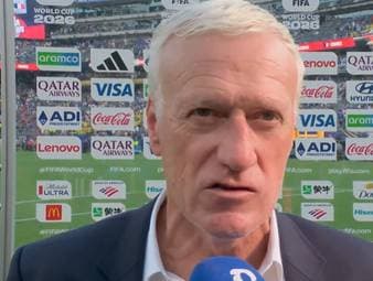 Frankreich-Coach Didier Deschamps spricht nach dem Achtelfinaleinzug bei der WM über die Leistung seiner Mannschaft gegen Schweden und das nächste Spiel gegen Deutschland-Bezwinger Paraguay. 