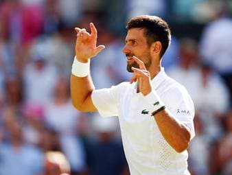 Djokovic egalisiert Federer-Rekord: Superstar feiert mit
