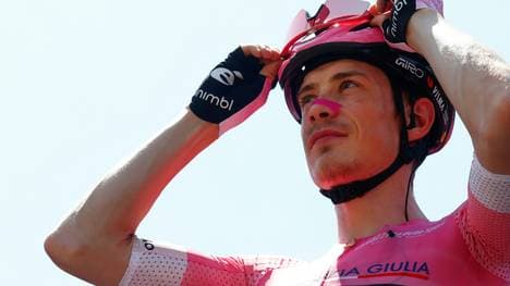 Mann in Rosa: Jonas Vingegaard