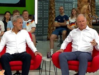 Thomas Tuchel kritisiert trotz des Weiterkommens die Leistung der englischen Nationalmannschaft. Doppelpass-Gast Stefan Reuter, Weltmeister von 1990, fühlt sich an Franz Beckenbauer erinnert.