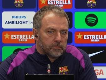 Vor dem Spiel gegen Real Oviedo äußert sich Barça-Trainer Hansi Flick zu den Entscheidungen des Vereins seit seinem Amtsantritt. Dem Deutschen zufolge trifft die Vereinsführung die richtigen Entscheidungen und will dem Klub damit eine Chance geben.