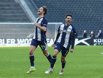 Bleibt Hertha auf der Erfolgswelle?