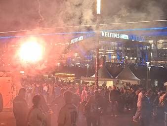 Mega-Party auf Schalke