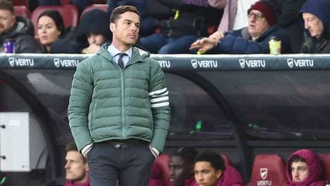 Enttäuschung bei Burnley-Trainer Scott Parker