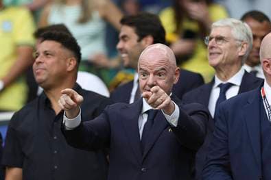 Plötzlich postet Infantino Bizarres zum deutschen Aus