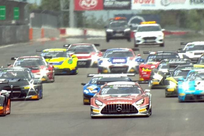 Die Highlights des fünften Wertungslaufes des ADAC GT Masters