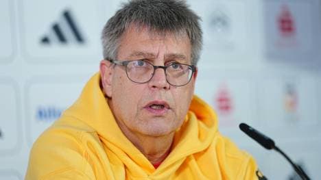 DOSB-Präsident Thomas Weikert