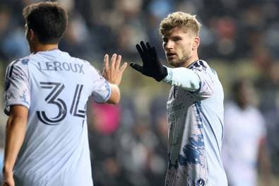 Bitteres Startelf-Debüt für Werner