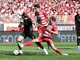 Erster Punkt unter Eta! Union rettet Remis gegen Köln