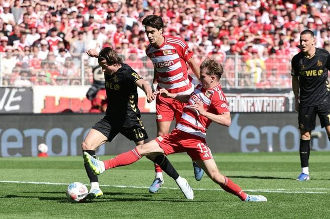 Erster Punkt unter Eta! Union rettet Remis gegen Köln