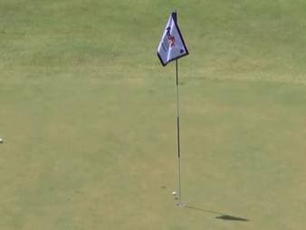 Hole-in-One! Deutschem gelingt Sensationsschlag