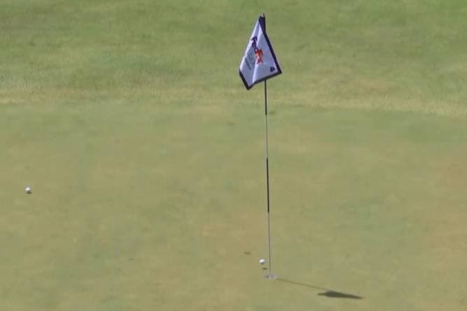 Hole-in-One! Deutschem gelingt Sensationsschlag