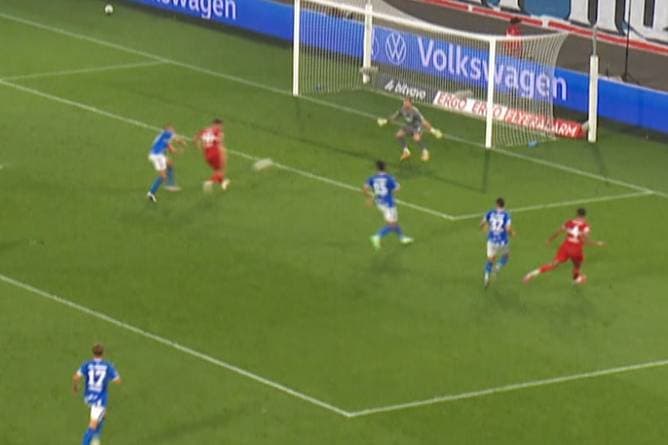 Hattrick zum Einstand! VfB-Neuzugang nicht zu stoppen