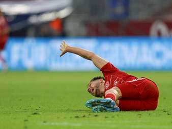 Kreuzband-Schock für Zweitliga-Profi