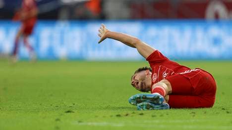 Florent Muslija erlitt einen Kreuzbandriss