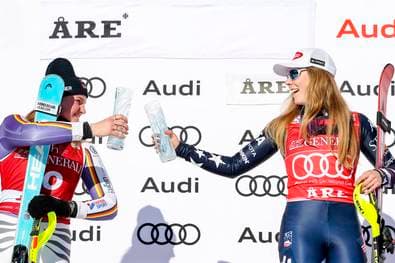 Shiffrin verblüfft: "Dachte, dass Emma die Führung übernimmt"