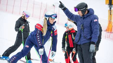 Lindsey Vonn und Aksel Lund Svinal