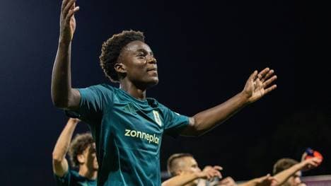 Jadiel Pereira Da Gama nach dem Spiel