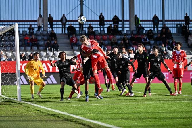 Nach Blitztor: Bayern-Junioren spät düpiert 