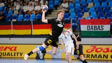 Deutschland hat das U20-EM-Viertelfinale gegen Ungarn verloren