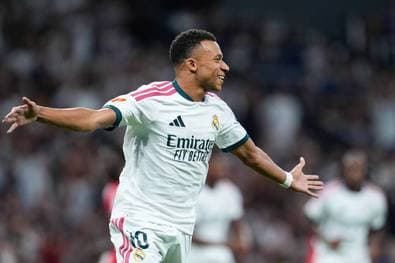 Mbappé glänzt bei Real-Sieg