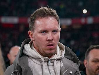 "Achttausendmal besprochen": Nagelsmann gereizt