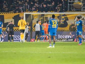 Rudelbildung! Kellerduell wird hitzig