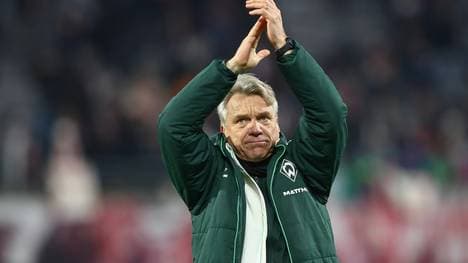 Will wieder feiern: Werder-Trainer Horst Steffen