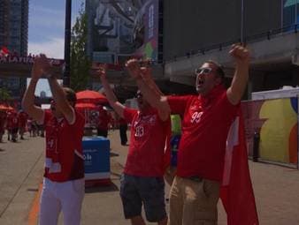Die Schweiz steht nach einem 2:1-Erfolg über Gastgeber Kanada als Gruppensieger im Sechzehntelfinale. Dabei stand die Nati nach dem Auftaktspiel gegen Katar unter enormem Druck.