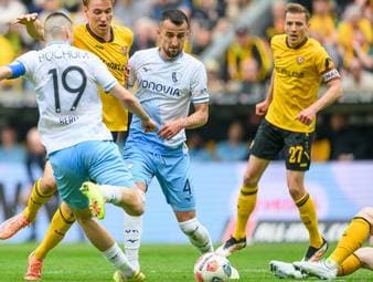 Nach Blitzstart: Dresden macht großen Schritt zum Klassenerhalt