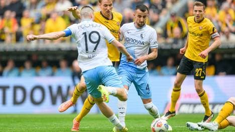 Dresden setzte sich gegen Bochum durch